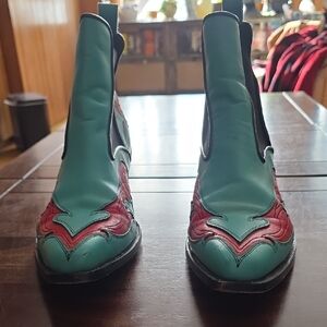 John Fluevog Estralita Autry boots